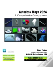 Capa do artigo Autodesk Maya 2024: A Comprehensive Guide, 15th Edition
