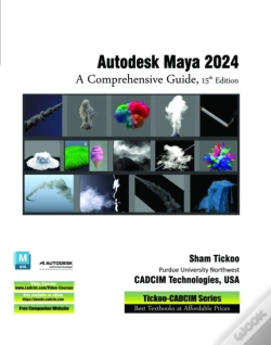 Capa do artigo Autodesk Maya 2024: A Comprehensive Guide, 15th Edition