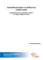 Autodetermination Et Deficience Intellectuelle - Preview