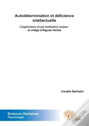 Capa do artigo Autodetermination Et Deficience Intellectuelle