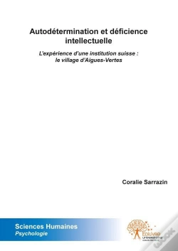 Capa do artigo Autodetermination Et Deficience Intellectuelle