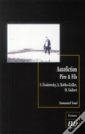 Capa do artigo Autofiction Pere Et Fils