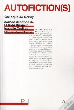 Capa do artigo Autofiction S