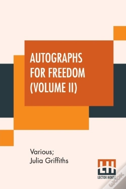 Capa do artigo Autographs For Freedom (Volume Ii)