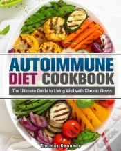 Capa do artigo Autoimmune Diet Cookbook: The Ultimate G