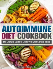 Capa do artigo Autoimmune Diet Cookbook: The Ultimate G