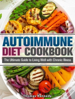 Capa do artigo Autoimmune Diet Cookbook: The Ultimate G