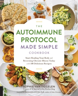 Capa do artigo Autoimmune Protocol Made Simple Cookbook