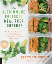 Capa do artigo Autoimmune Protocol Meal Prep Cookbook
