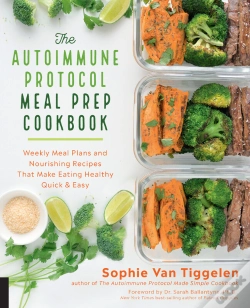 Capa do artigo Autoimmune Protocol Meal Prep Cookbook
