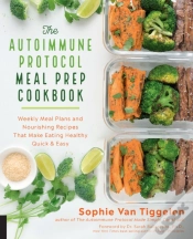 Capa do artigo Autoimmune Protocol Meal Prep Cookbook