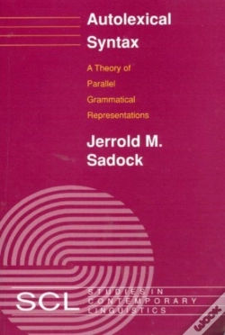 Capa do artigo Autolexical Syntax
