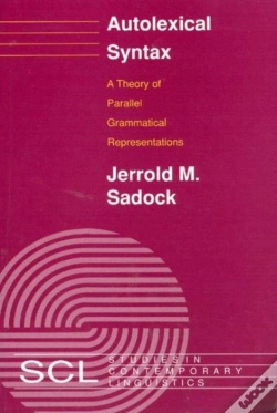 Capa do artigo Autolexical Syntax
