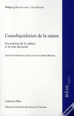 Capa do artigo Autoliquidation De La Raison