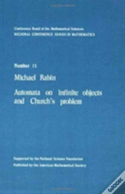 Capa do artigo Automata On Infinite Objects And Church'S Problem