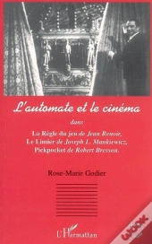 Automate Et Le Cinema Dans La Regle Du Jeu De Jean Renoir ; Le Limier De Josephe L. Mankiewicz ; Pickpocket De Robert Br