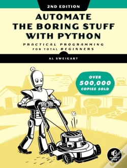 Capa do artigo Automate The Boring Stuff With Python, 2nd Edition