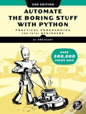 Capa do artigo Automate The Boring Stuff With Python, 2nd Edition