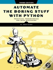 Capa do artigo Automate The Boring Stuff With Python, 3rd Edition