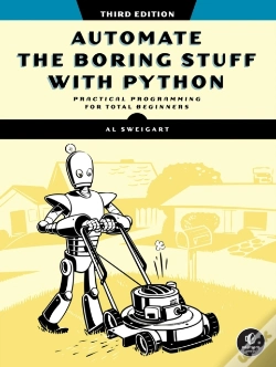 Capa do artigo Automate The Boring Stuff With Python, 3rd Edition