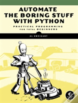Capa do artigo Automate The Boring Stuff With Python
