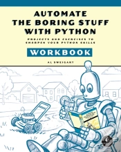 Capa do artigo Automate The Boring Stuff With Python Workbook