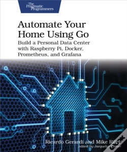 Capa do artigo Automate Your Home Using Go
