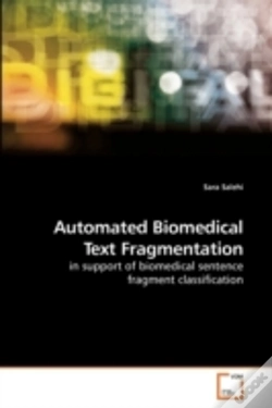 Capa do artigo Automated Biomedical Text Fragmentation