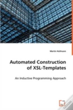 Capa do artigo Automated Construction Of Xsl-Templates
