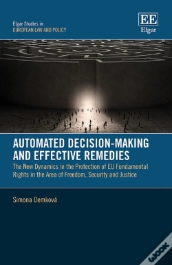 Capa do artigo Automated Decision-Making And Effective Remedies