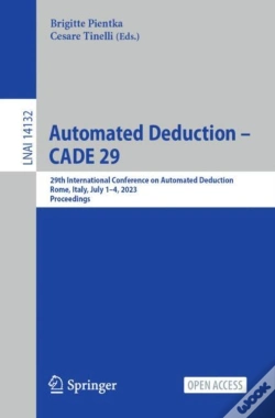 Capa do artigo Automated Deduction Â€“ Cade 29