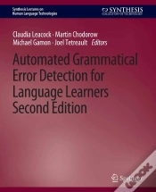 Capa do artigo Automated Grammatical Error Detection For Language Learners, Second Edition