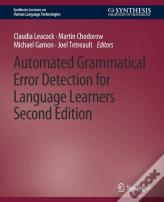 Automated Grammatical Error Detection For Language Learners, Second Edition