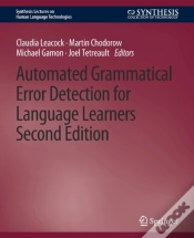 Capa do artigo Automated Grammatical Error Detection For Language Learners, Second Edition