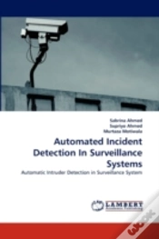 Capa do artigo Automated Incident Detection In Surveillance Systems