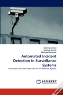 Capa do artigo Automated Incident Detection In Surveillance Systems
