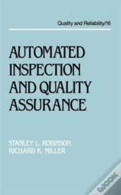 Capa do artigo Automated Inspection And Quality Assurance