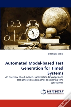 Capa do artigo Automated Model-Based Test Generation For Timed Systems