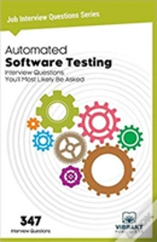 Capa do artigo Automated Software Testing Interview Questions You