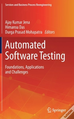 Capa do artigo Automated Software Testing
