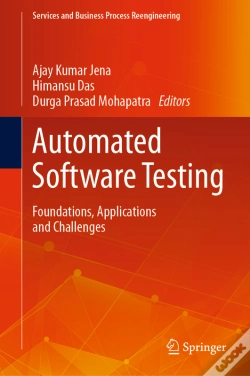 Capa do artigo Automated Software Testing