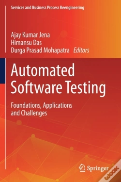 Capa do artigo Automated Software Testing