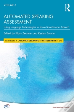 Capa do artigo Automated Speaking Assessment