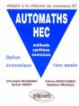 Automaths Hec - Méthode, Synthèse, Exercices - Option Économique 1re Année - Preview