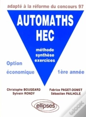 Capa do artigo Automaths Hec - Méthode, Synthèse, Exercices - Option Économique 1re Année