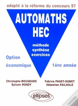 Capa do artigo Automaths Hec - Méthode, Synthèse, Exercices - Option Économique 1re Année