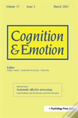 Capa do artigo Automatic Affective Processing
