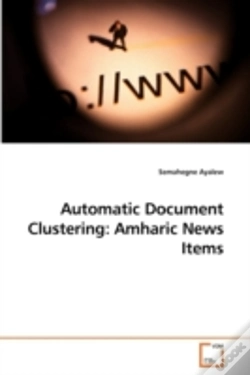 Capa do artigo Automatic Document Clustering: Amharic N
