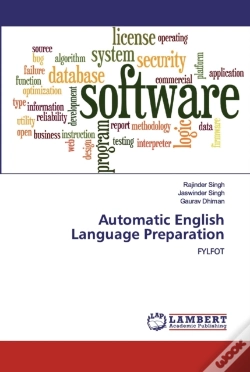 Capa do artigo Automatic English Language Preparation