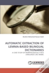 Automatic Extraction Of Lemma-Based Bilingual Dictionaries